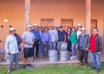 El campo en Salvador Escalante se ha fortalecido con la entrega de apoyos: Dayana Pérez M.