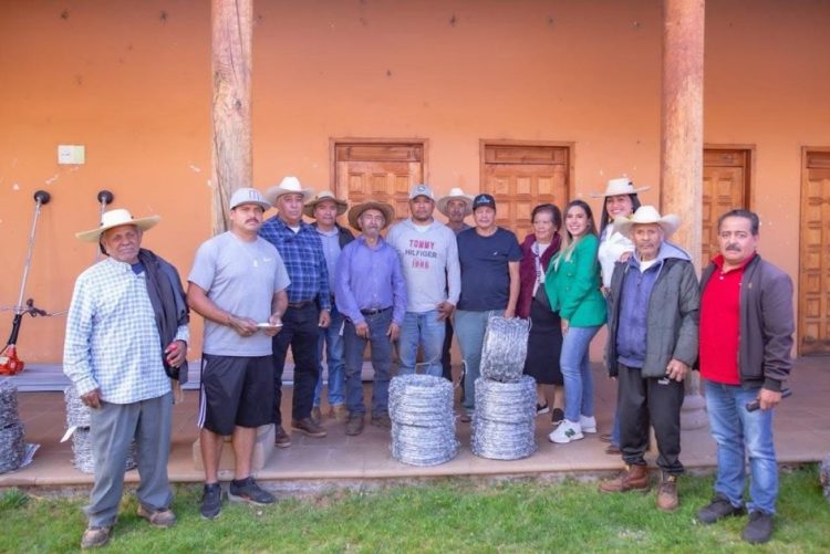 El campo en Salvador Escalante se ha fortalecido con la entrega de apoyos: Dayana Pérez M.