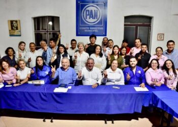 Dirigencia del PAN, en contacto directo con militancia: Carlos Quintana