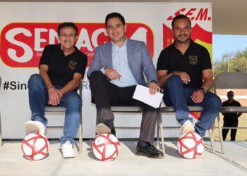Gobierno de Morelia impulsa torneo deportivo del Semacm
