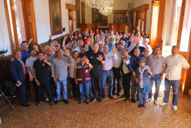 Unidad y organización la ruta para Morelia: JC Barragán