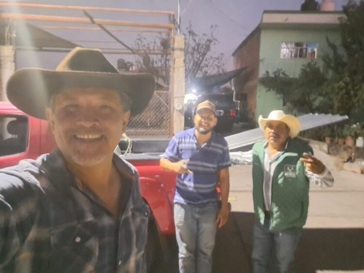 El Comité municipal del PVEM de Puruándiro lleva apoyos directos a comunidades de su área rural