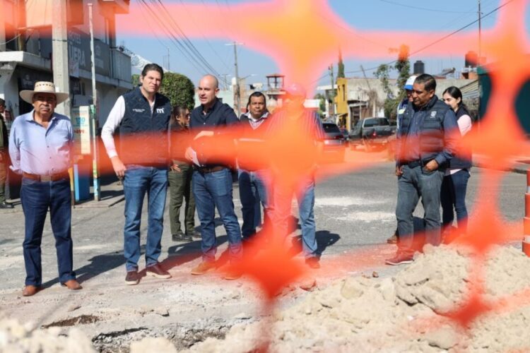 Con visión social, Adolfo Torres anuncia obras hídricas que beneficiarán a miles de familias morelianas
