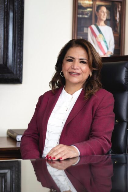 Respaldo al operativo del Gabinete de Seguridad y la estrategia de atención a las causas: Fabiola Alanís