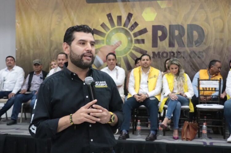 Desde el estado de Morelos, Octavio Ocampo llama al relanzamiento nacional del PRD