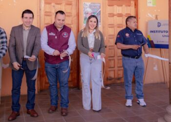 Santa Clara del Cobre fortalece su infraestructura de educación superior con nueva unidad del ITSPA: Dayana Pérez