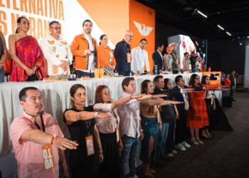 Con Álvarez Máynez, Dante Delgado en Michoacán, Víctor Manríquez asume liderazgo y MC se fortalece rumbo al 2027