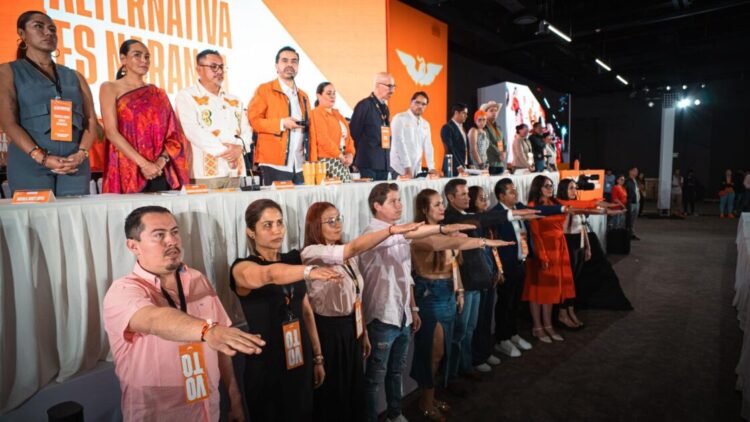 Con Álvarez Máynez, Dante Delgado en Michoacán, Víctor Manríquez asume liderazgo y MC se fortalece rumbo al 2027