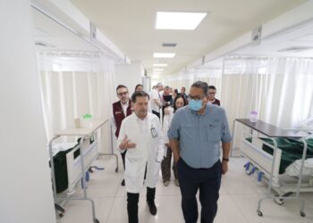 Supervisan autoridades del IMSS avances del Plan Michoacán por la Paz y la Justicia