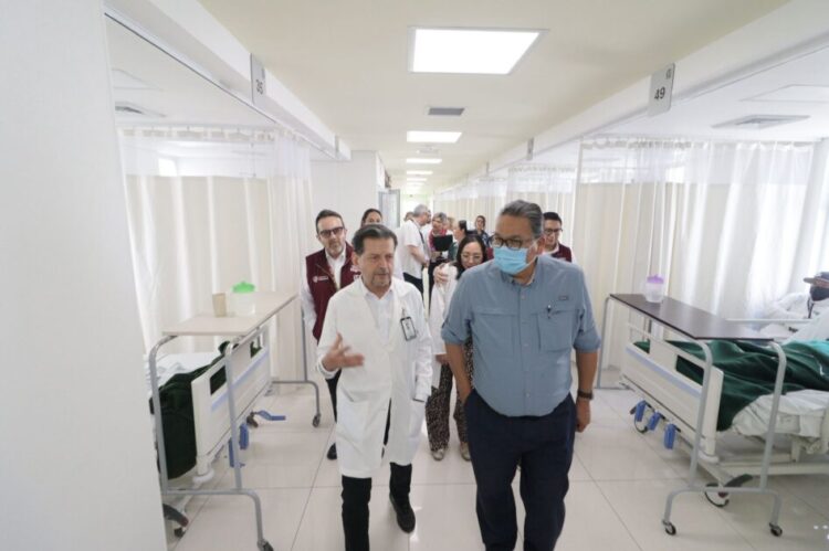 Supervisan autoridades del IMSS avances del Plan Michoacán por la Paz y la Justicia