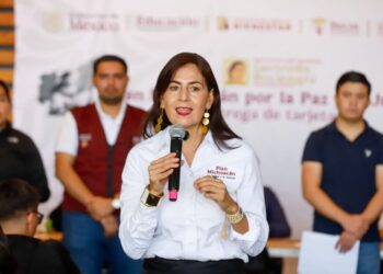 Este miércoles y jueves, entrega de tarjetas Gertrudis Bocanegra para rezagados: Gabriela Molina