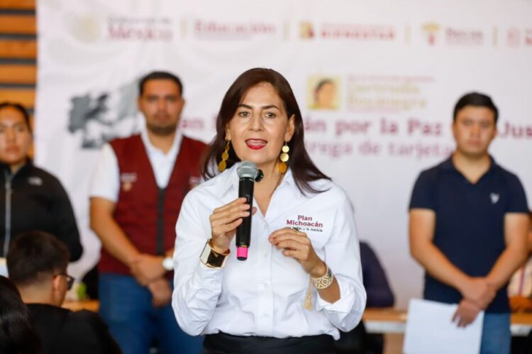 Este miércoles y jueves, entrega de tarjetas Gertrudis Bocanegra para rezagados: Gabriela Molina