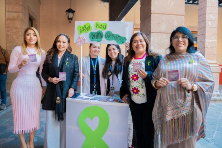 Promueve Belinda Iturbide donación altruista de órganos y trasplantes