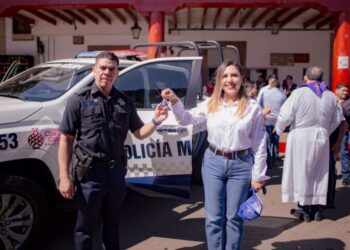 Dayana Pérez fortalece seguridad en Salvador Escalante con más unidades y estado de fuerza sólido