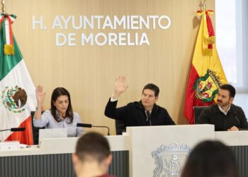 Ayuntamiento de Morelia avanza en ordenamiento urbano