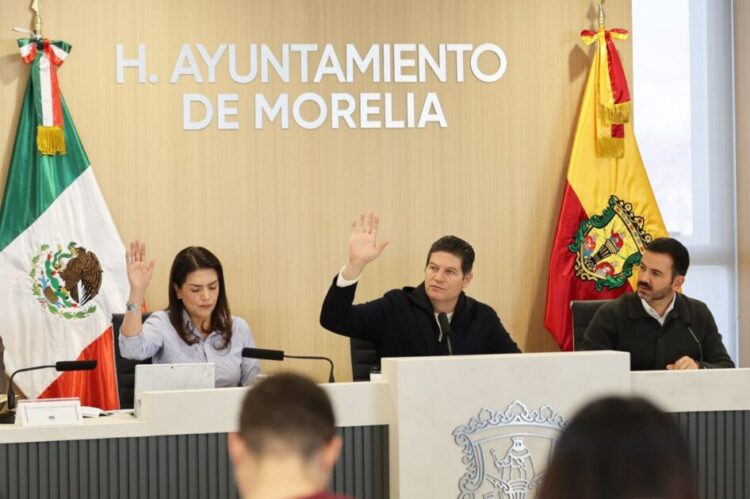 Ayuntamiento de Morelia avanza en ordenamiento urbano