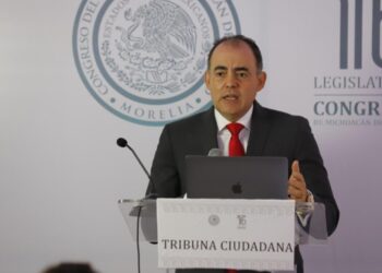 En Michoacán hay coordinación respetuosa entre Poderes: Baltazar Gaona