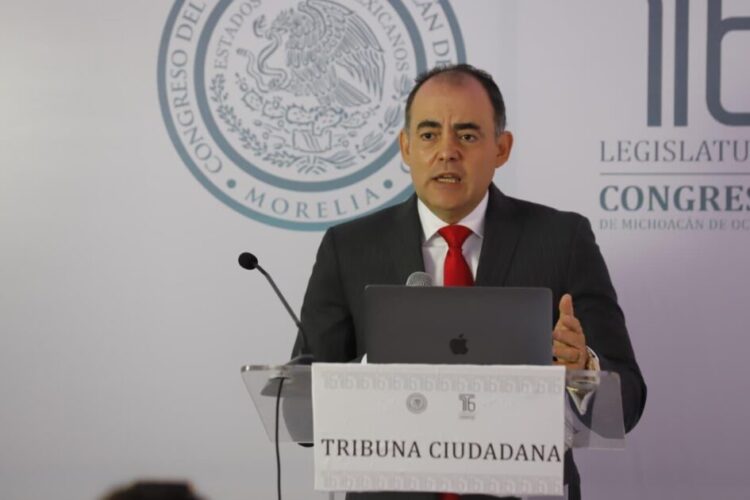 En Michoacán hay coordinación respetuosa entre Poderes: Baltazar Gaona