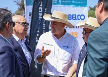 Adolfo Torres destaca trabajo conjunto en la Expo Construcción CMIC Michoacán 2026