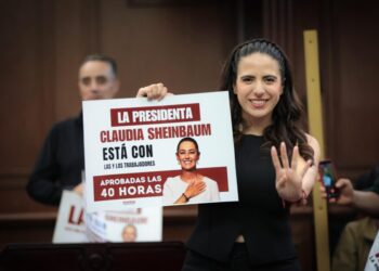 40 horas semanales: Un triunfo histórico para la clase trabajadora: Giulianna Bugarini