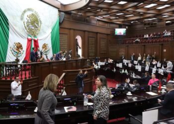 Aprueba Congreso de Michoacán Minuta en materia de reducción de la jornada laboral