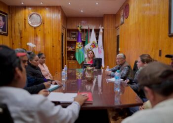 Diálogo y coordinación fortalecen el trabajo en Salvador Escalante: Dayana Pérez