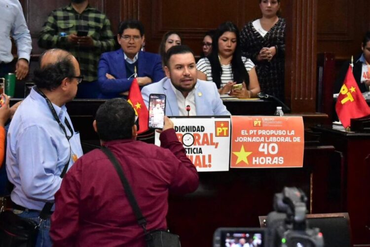 Reducción de jornada laboral a 40 horas, una conquista más de la 4T y de todas y todos los trabajadores mexicanos: Reyes Galindo