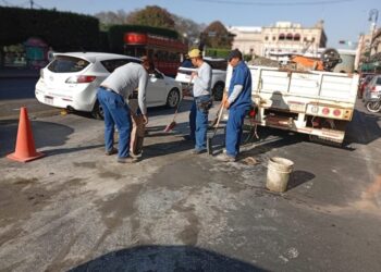 Anuncia Adolfo Torres  dos nuevas tomas hídricas en el centro de Morelia