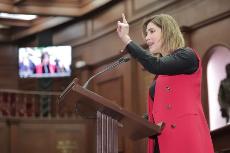 Es urgente robustecer jurídicamente medidas cautelares; propone Diputada Brissa Arroyo