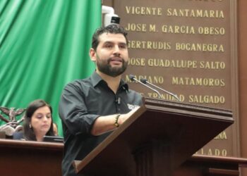 Diputado Octavio Ocampo respalda reforma laboral que fortalece derechos de las y los trabajadores