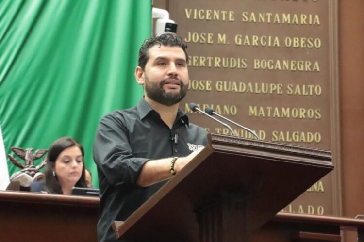 Diputado Octavio Ocampo respalda reforma laboral que fortalece derechos de las y los trabajadores