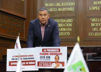 Menos horas de trabajo, más bienestar: JC Barragán