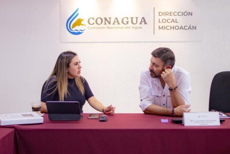 Dayana Pérez Mendoza fortalece gestión hídrica para Salvador Escalante