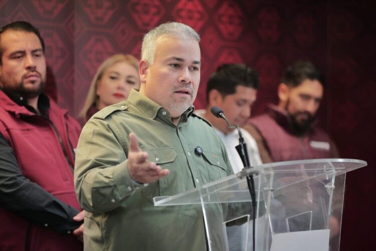Morena cerrará filas con el Plan B electoral de la Presidenta Claudia Sheinbaum: Jesús Mora