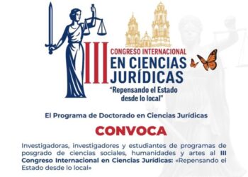 Impulsan el III Congreso Internacional en Ciencias Jurídicas