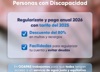 Adolfo Torres  impulsa Programa de Apoyo a Adultos Mayores, Pensionados, Jubilados y Personas con Discapacidad durante marzo