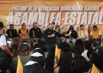 Desde Tlaxcala, Octavio Ocampo reitera su llamado a reorganizar la estructura del PRD en México