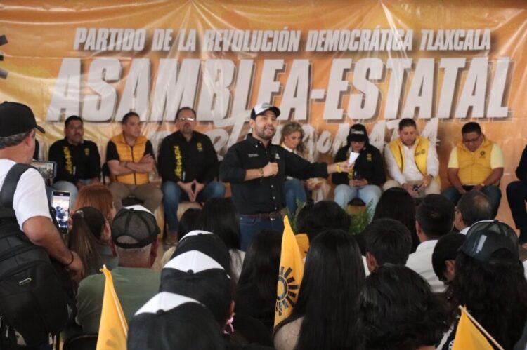 Desde Tlaxcala, Octavio Ocampo reitera su llamado a reorganizar la estructura del PRD en México