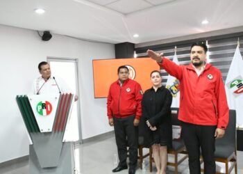 Niega Memo Valencia que en el PRI Michoacán existan grupos y paternidades políticas