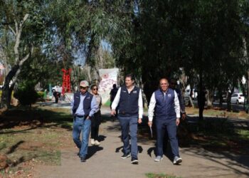 Mejora gobierno de Alfonso Martínez espacios públicos