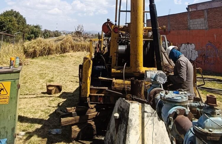 Bajo dirección de Adolfo Torres, Ooapas realiza mantenimiento mayor en Pozo Mariano Abasolo