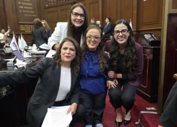 Avanza organización del Parlamento de Personas con Discapacidad: Nalleli Pedraza