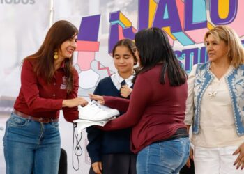 Más de 635 mil alumnas, una prioridad en Michoacán: Gabriela Molina