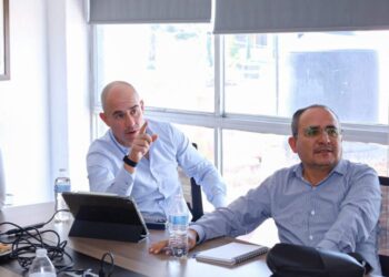 Adolfo Torres da seguimiento a proyecto de nueva Planta Potabilizadora