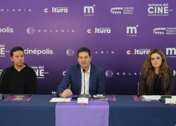 Semana del Cine en Morelia posiciona a la ciudad en el escenario internacional: Alfonso Martínez