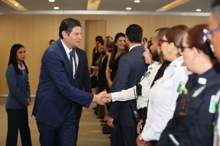 Alfonso Martínez pone en marcha el Sistema Integral de Atención Policial de Morelia