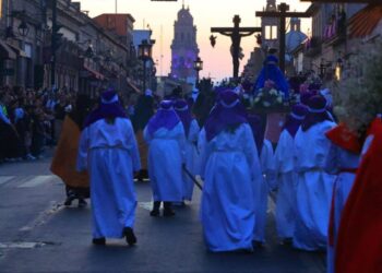 Procesión del Silencio de Morelia celebrará 50 años como una de las mejores del país
