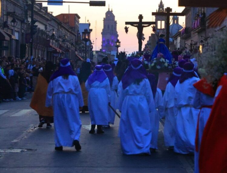 Procesión del Silencio de Morelia celebrará 50 años como una de las mejores del país
