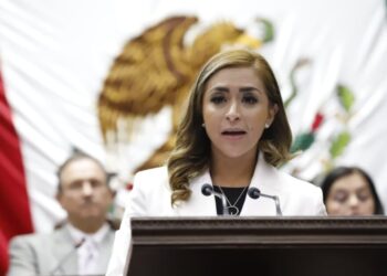 Michoacán no está en venta, por lo que MC está en contra de desincorporación de predios: Grecia Aguilar