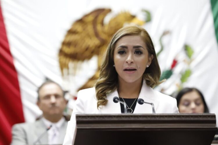 Michoacán no está en venta, por lo que MC está en contra de desincorporación de predios: Grecia Aguilar